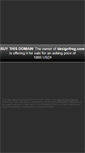 Mobile Screenshot of designfrog.com