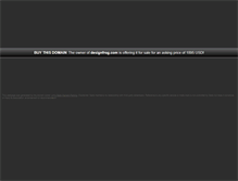 Tablet Screenshot of designfrog.com